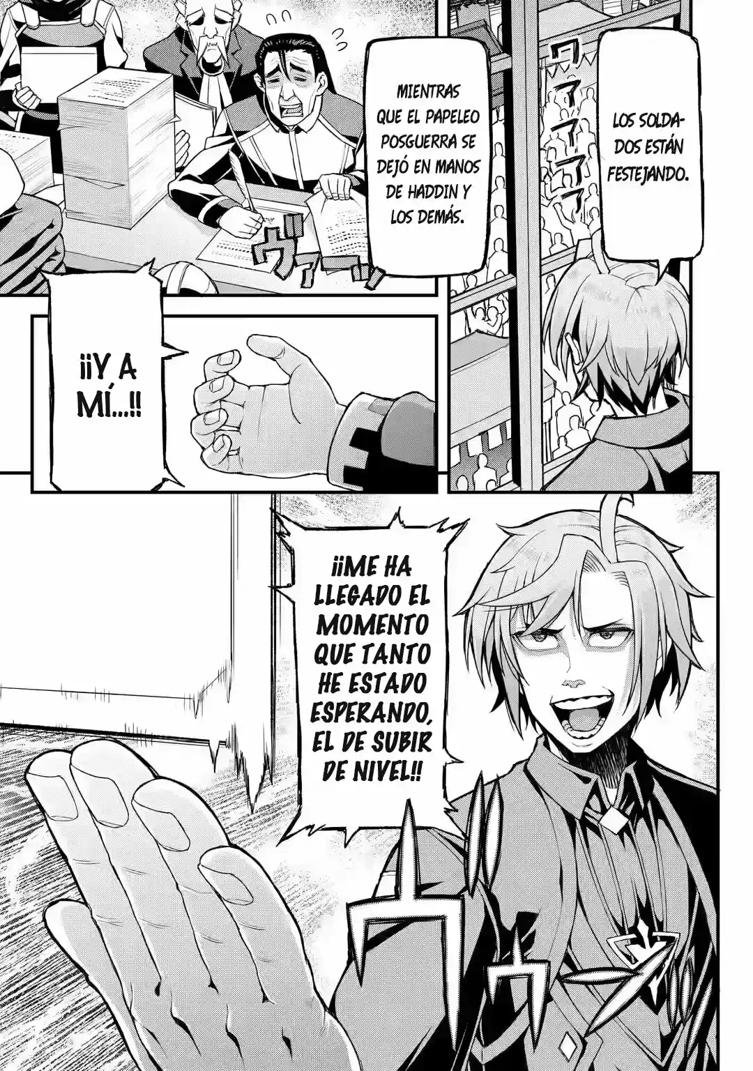 Ore Dake Level Ga Agaru Sekai De Akutoku Ryoushu Ni Natteita - Capítulo 11 - Página 11 - LectorTMOo