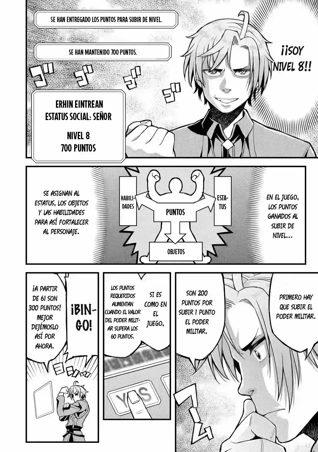 Ore Dake Level Ga Agaru Sekai De Akutoku Ryoushu Ni Natteita - Capítulo 11 - Página 14 - LectorTMOo
