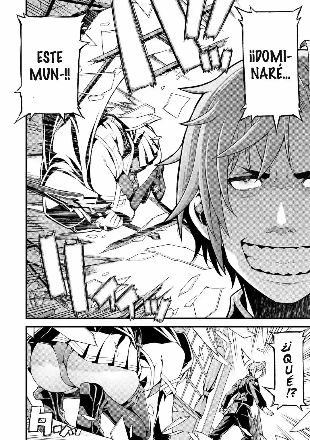 Ore Dake Level Ga Agaru Sekai De Akutoku Ryoushu Ni Natteita - Capítulo 11 - Página 18 - LectorTMOo