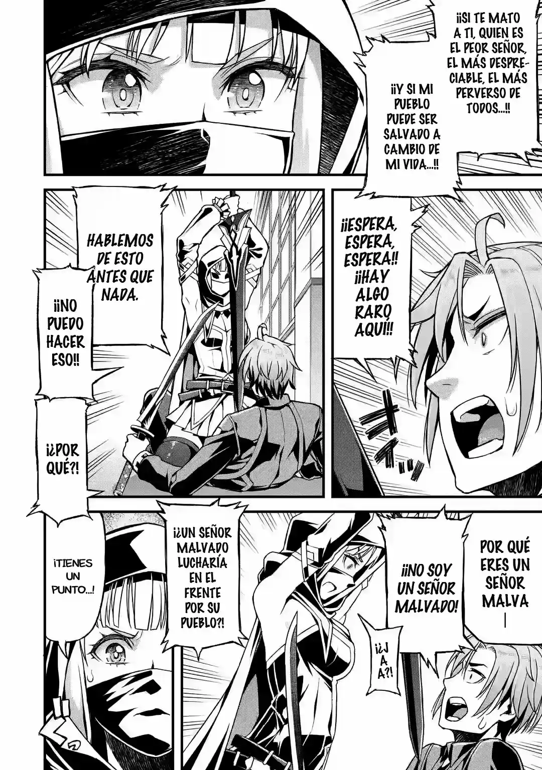 Ore Dake Level Ga Agaru Sekai De Akutoku Ryoushu Ni Natteita - Capítulo 12 - Página 5 - LectorTMOo