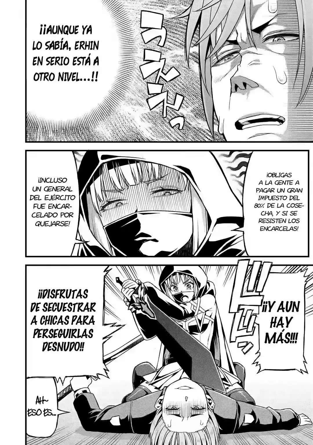 Ore Dake Level Ga Agaru Sekai De Akutoku Ryoushu Ni Natteita - Capítulo 12 - Página 7 - LectorTMOo