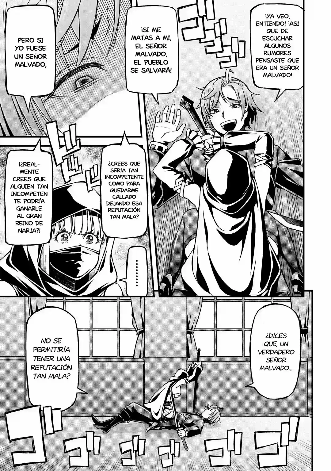 Ore Dake Level Ga Agaru Sekai De Akutoku Ryoushu Ni Natteita - Capítulo 12 - Página 10 - LectorTMOo