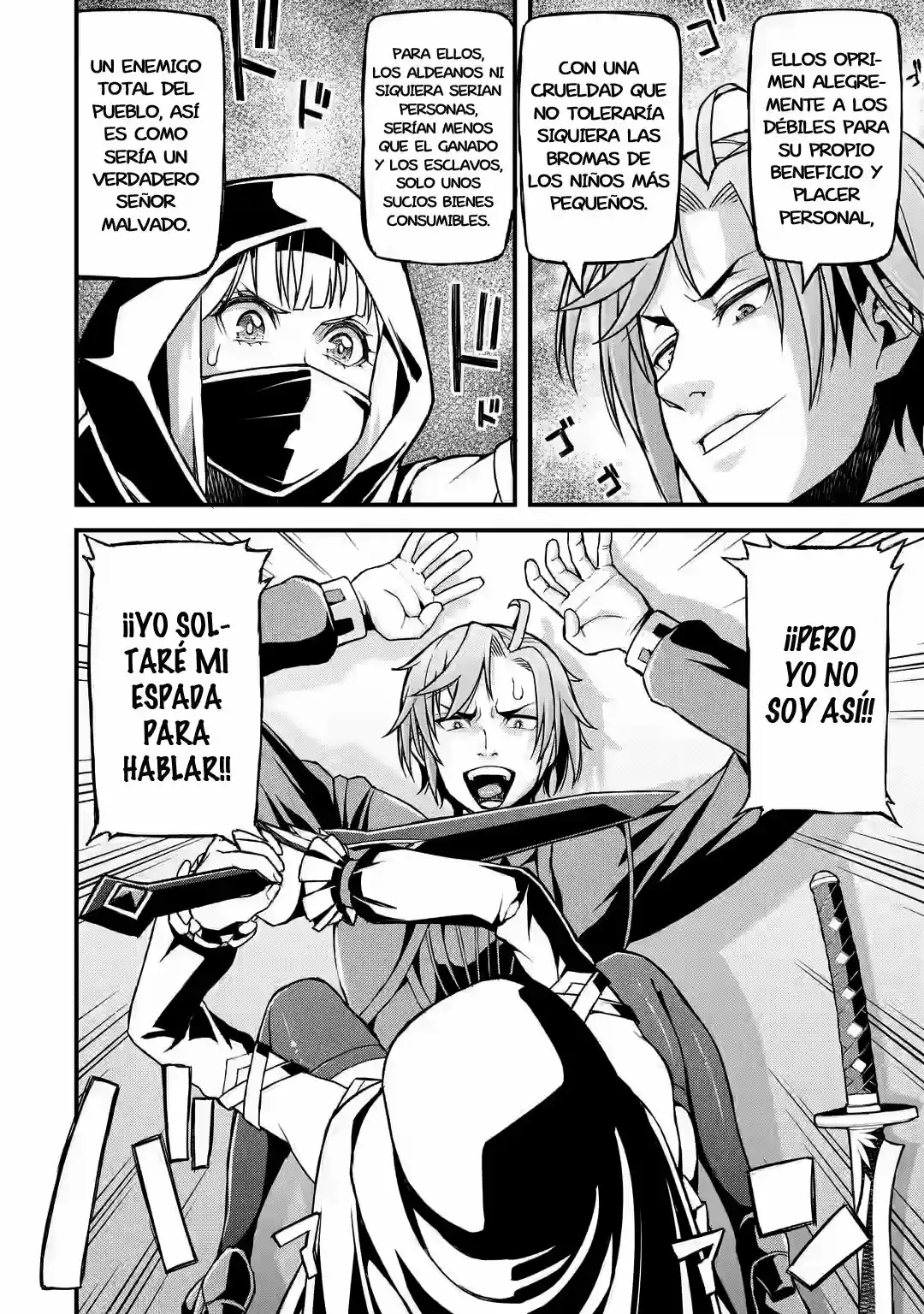 Ore Dake Level Ga Agaru Sekai De Akutoku Ryoushu Ni Natteita - Capítulo 12 - Página 11 - LectorTMOo