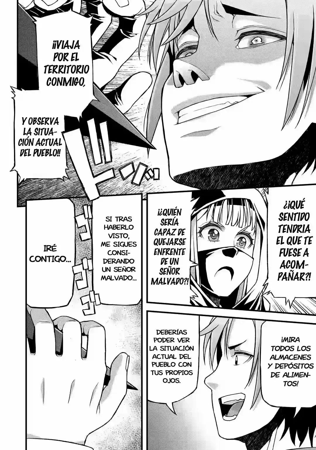 Ore Dake Level Ga Agaru Sekai De Akutoku Ryoushu Ni Natteita - Capítulo 12 - Página 13 - LectorTMOo