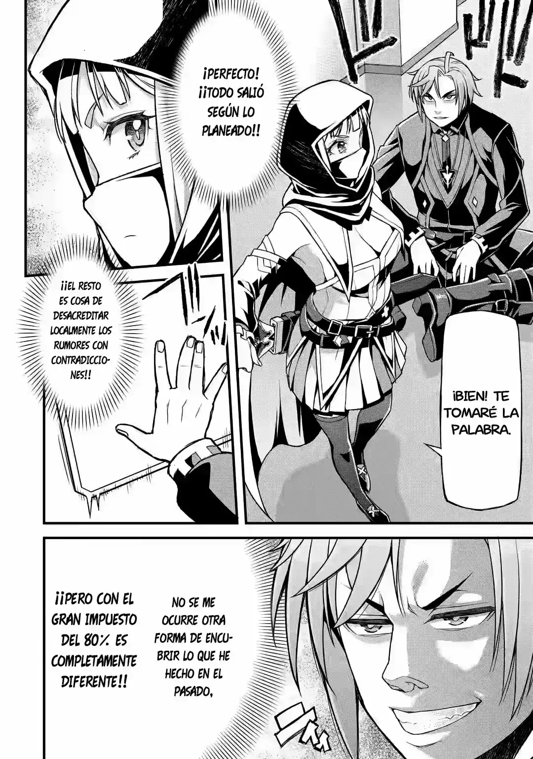 Ore Dake Level Ga Agaru Sekai De Akutoku Ryoushu Ni Natteita - Capítulo 12 - Página 15 - LectorTMOo