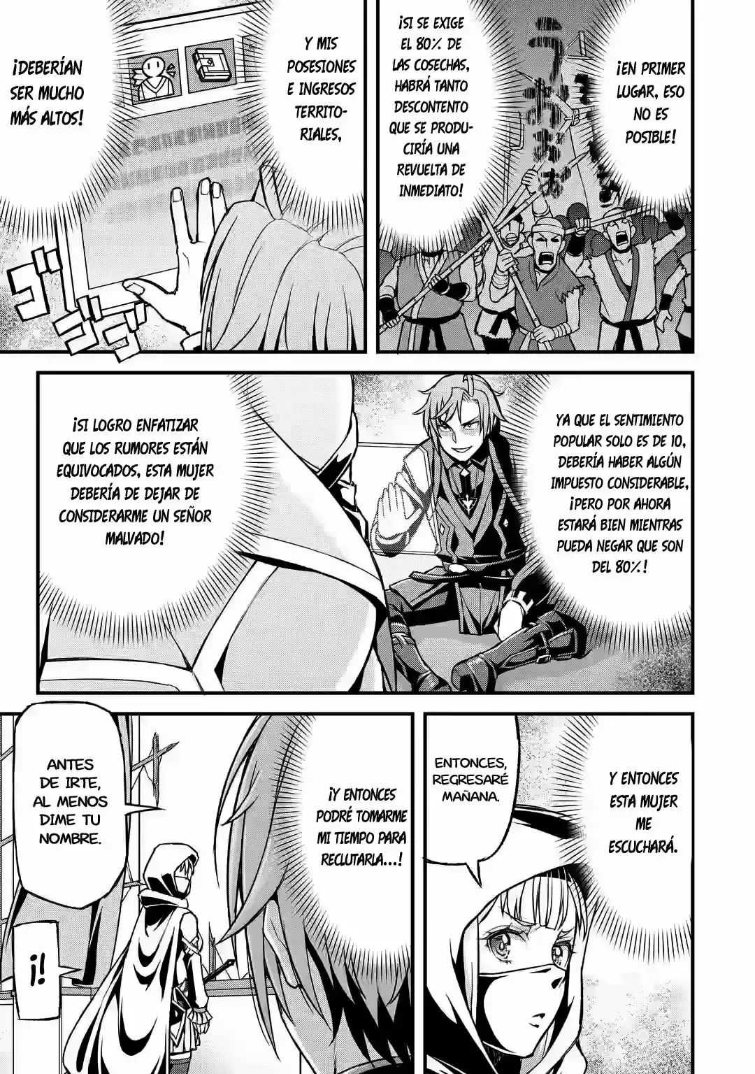 Ore Dake Level Ga Agaru Sekai De Akutoku Ryoushu Ni Natteita - Capítulo 12 - Página 16 - LectorTMOo