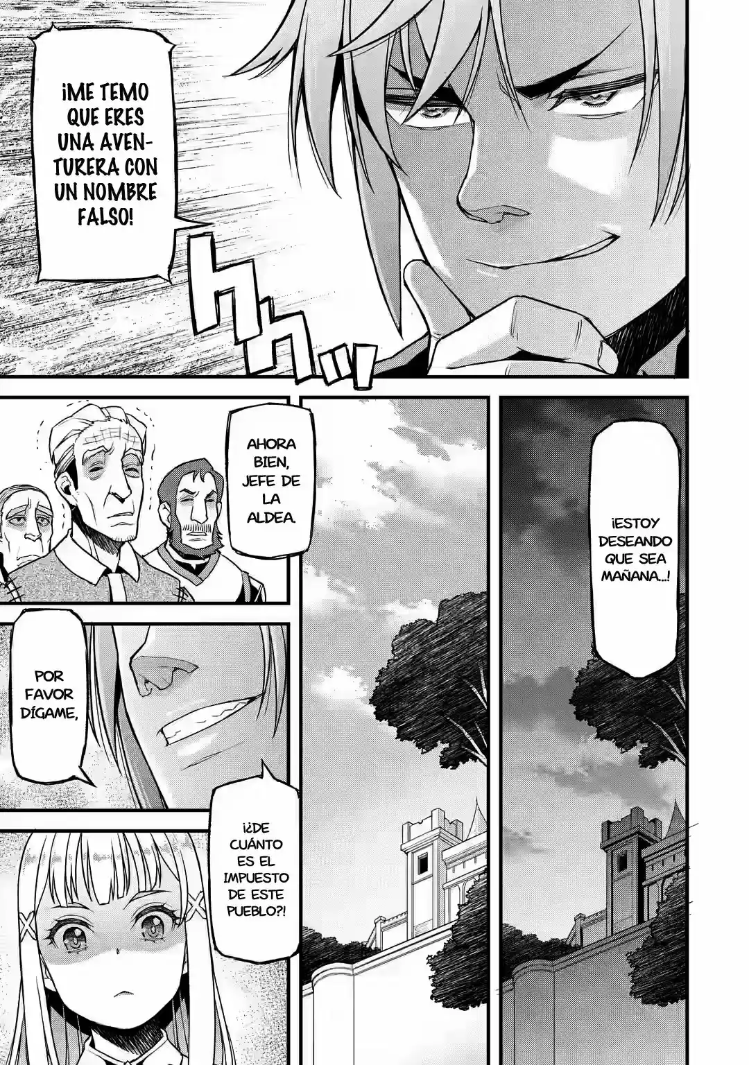 Ore Dake Level Ga Agaru Sekai De Akutoku Ryoushu Ni Natteita - Capítulo 12 - Página 18 - LectorTMOo
