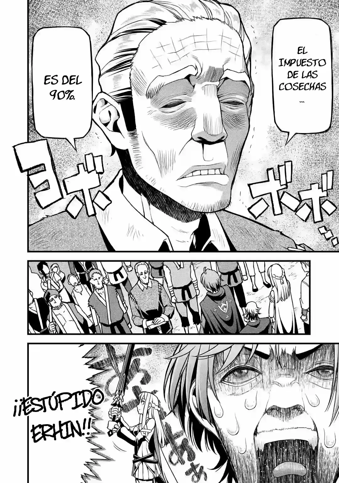 Ore Dake Level Ga Agaru Sekai De Akutoku Ryoushu Ni Natteita - Capítulo 12 - Página 19 - LectorTMOo