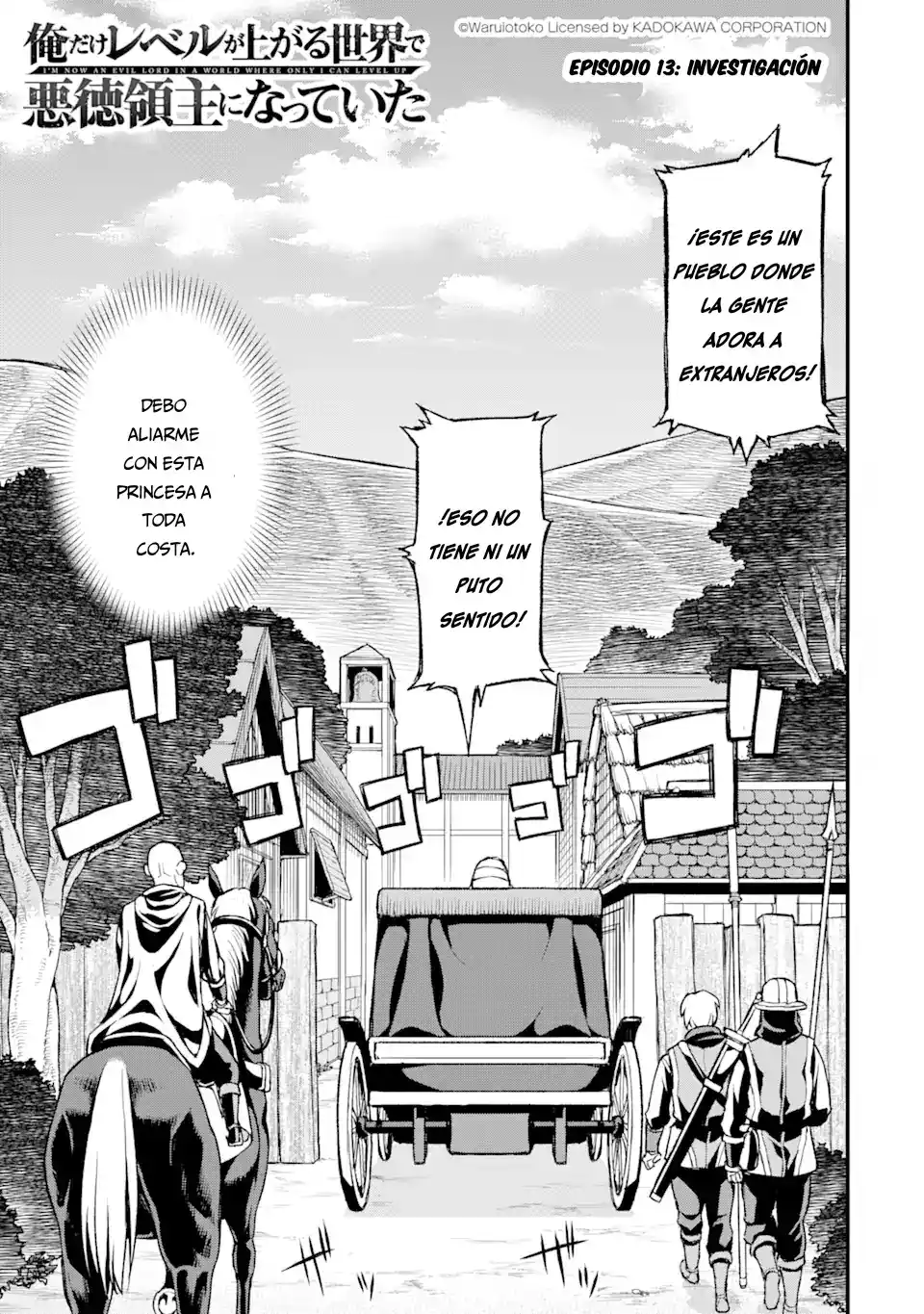 Ore Dake Level Ga Agaru Sekai De Akutoku Ryoushu Ni Natteita - Capítulo 13 - Página 4 - LectorTMOo