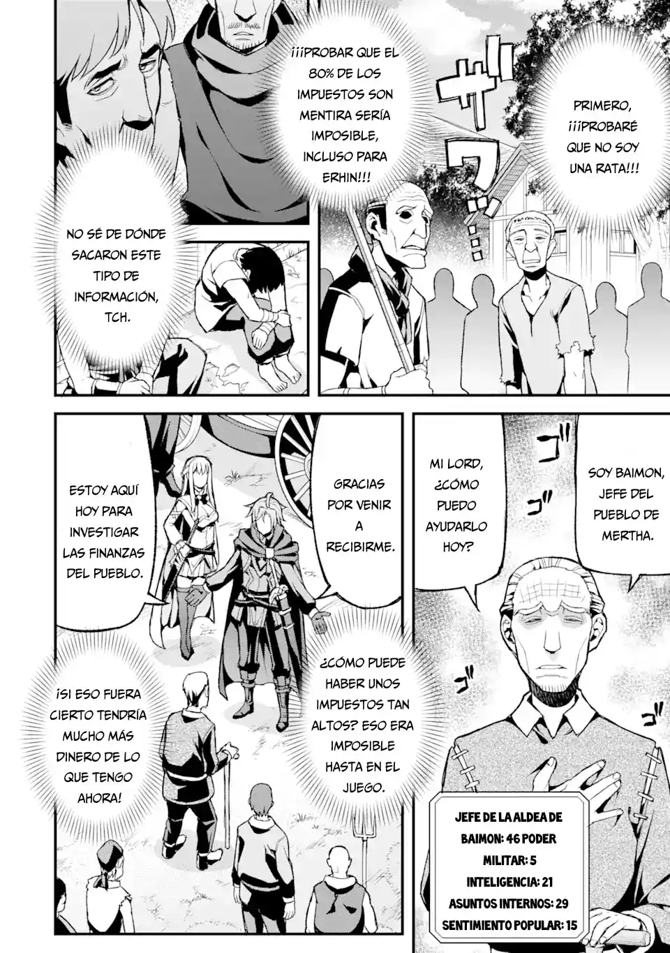 Ore Dake Level Ga Agaru Sekai De Akutoku Ryoushu Ni Natteita - Capítulo 13 - Página 5 - LectorTMOo