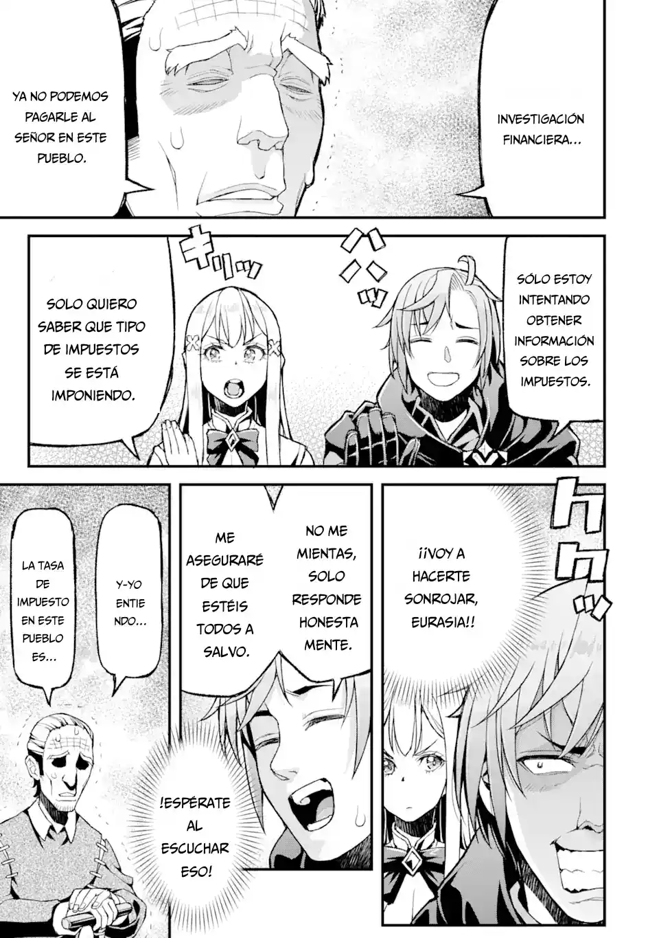 Ore Dake Level Ga Agaru Sekai De Akutoku Ryoushu Ni Natteita - Capítulo 13 - Página 6 - LectorTMOo