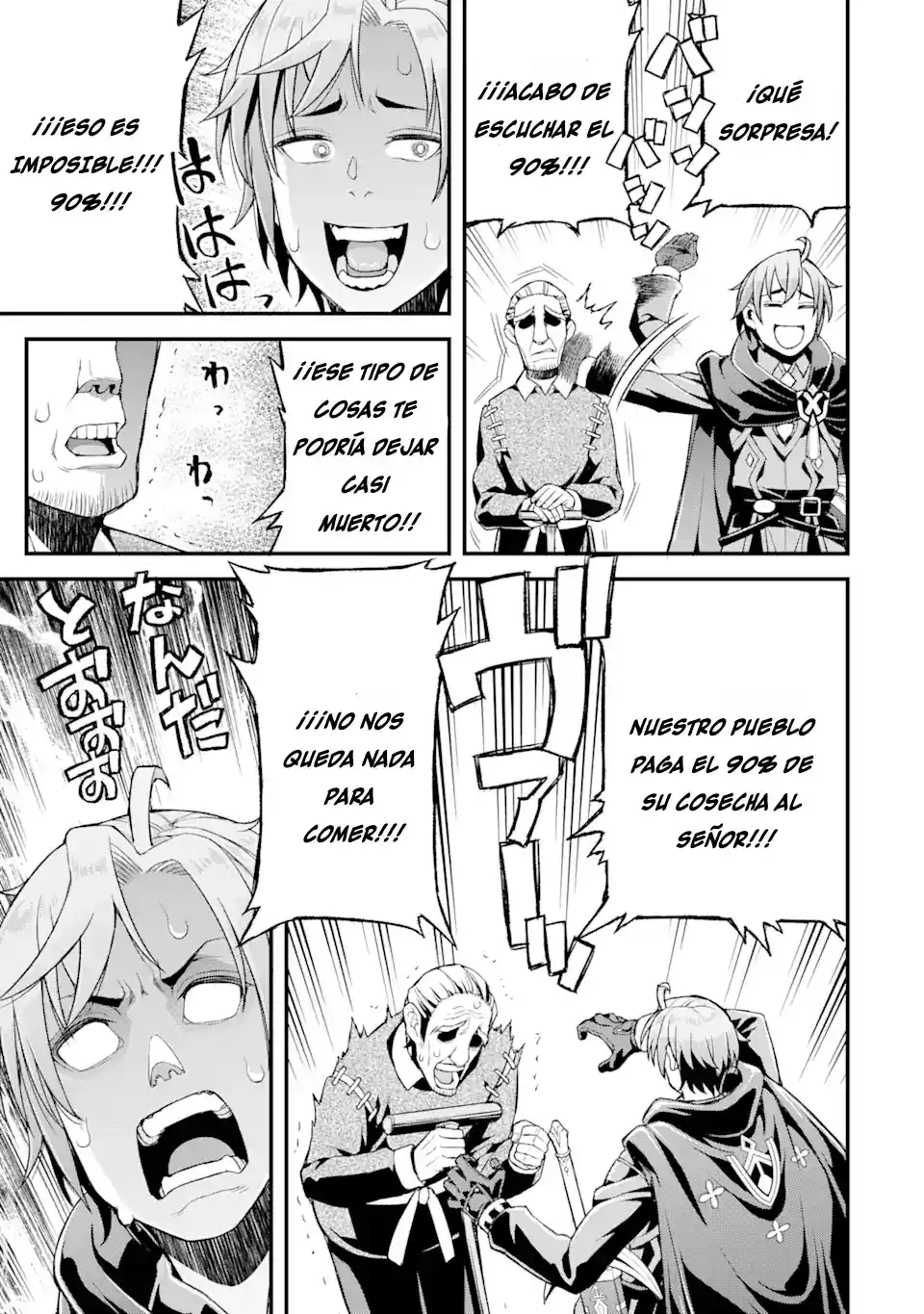 Ore Dake Level Ga Agaru Sekai De Akutoku Ryoushu Ni Natteita - Capítulo 13 - Página 8 - LectorTMOo