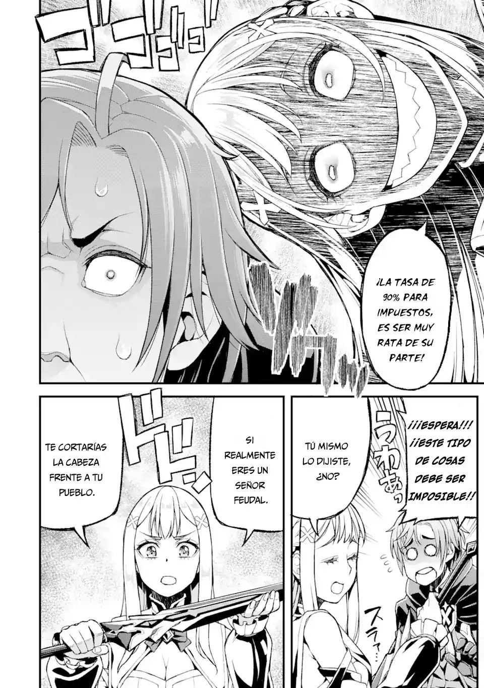 Ore Dake Level Ga Agaru Sekai De Akutoku Ryoushu Ni Natteita - Capítulo 13 - Página 9 - LectorTMOo
