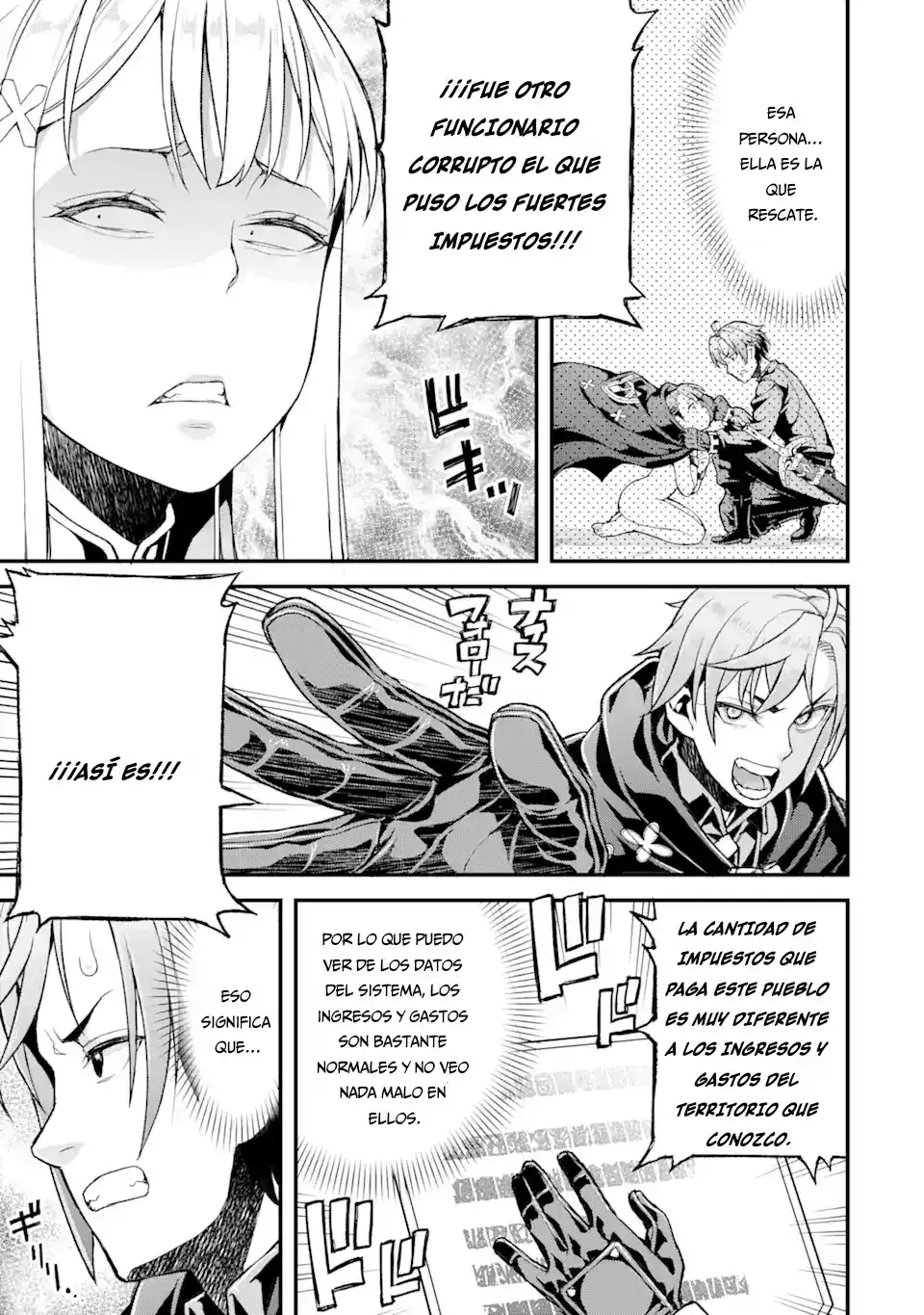 Ore Dake Level Ga Agaru Sekai De Akutoku Ryoushu Ni Natteita - Capítulo 13 - Página 12 - LectorTMOo