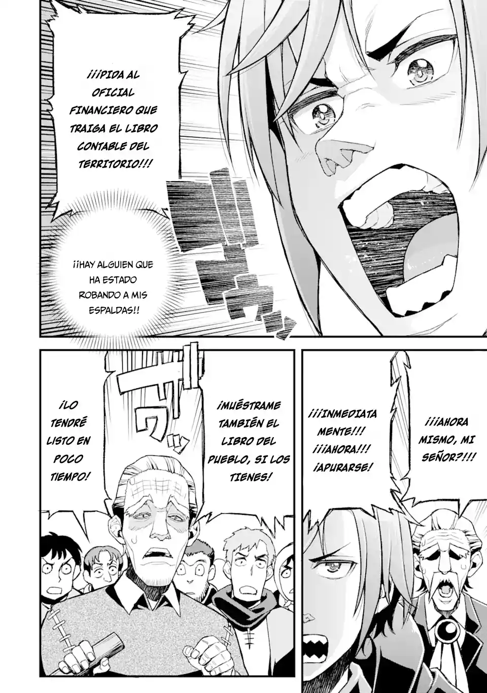 Ore Dake Level Ga Agaru Sekai De Akutoku Ryoushu Ni Natteita - Capítulo 13 - Página 13 - LectorTMOo