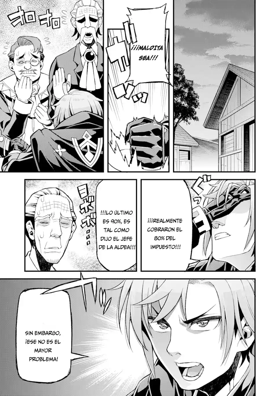 Ore Dake Level Ga Agaru Sekai De Akutoku Ryoushu Ni Natteita - Capítulo 13 - Página 16 - LectorTMOo