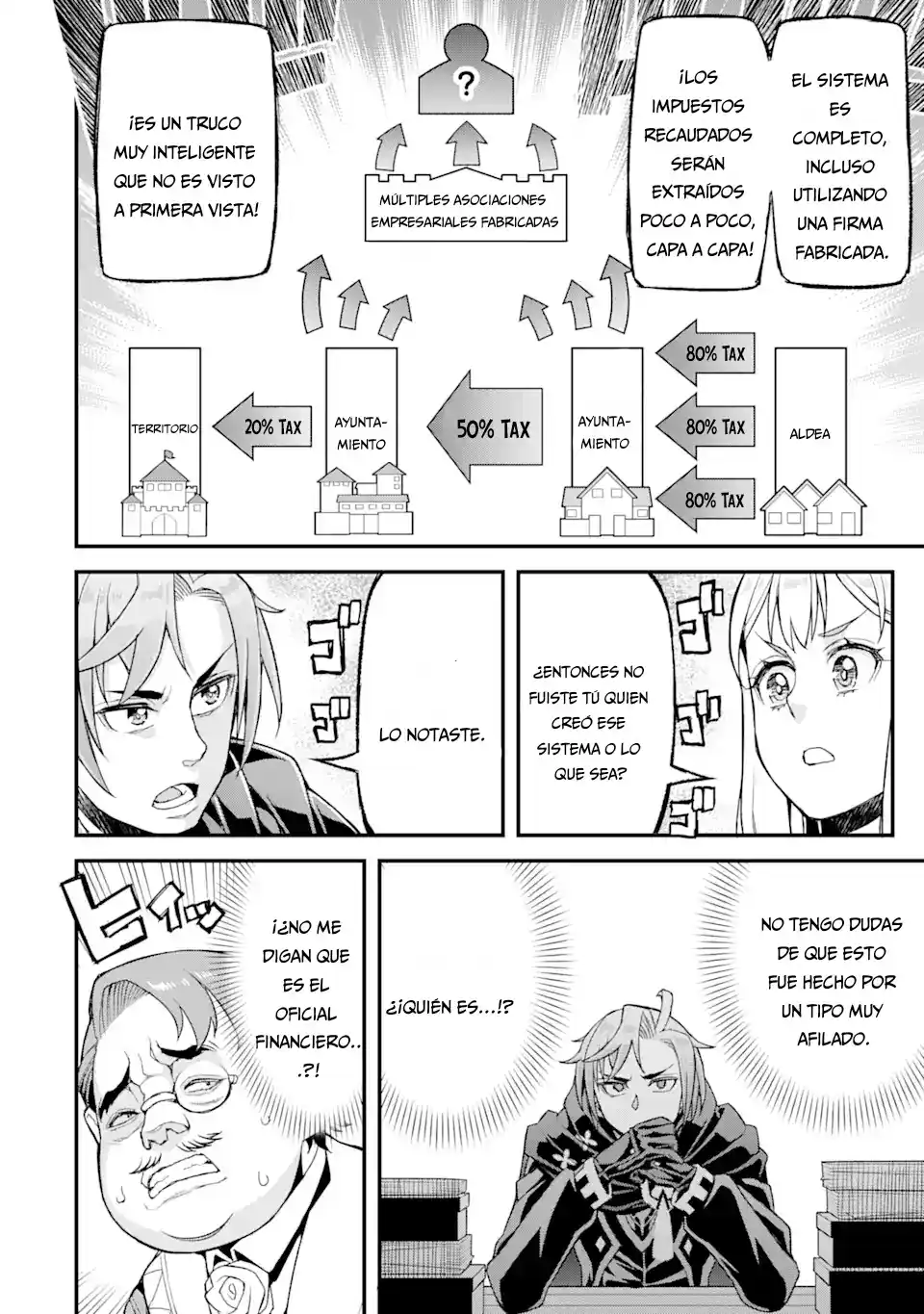 Ore Dake Level Ga Agaru Sekai De Akutoku Ryoushu Ni Natteita - Capítulo 13 - Página 17 - LectorTMOo