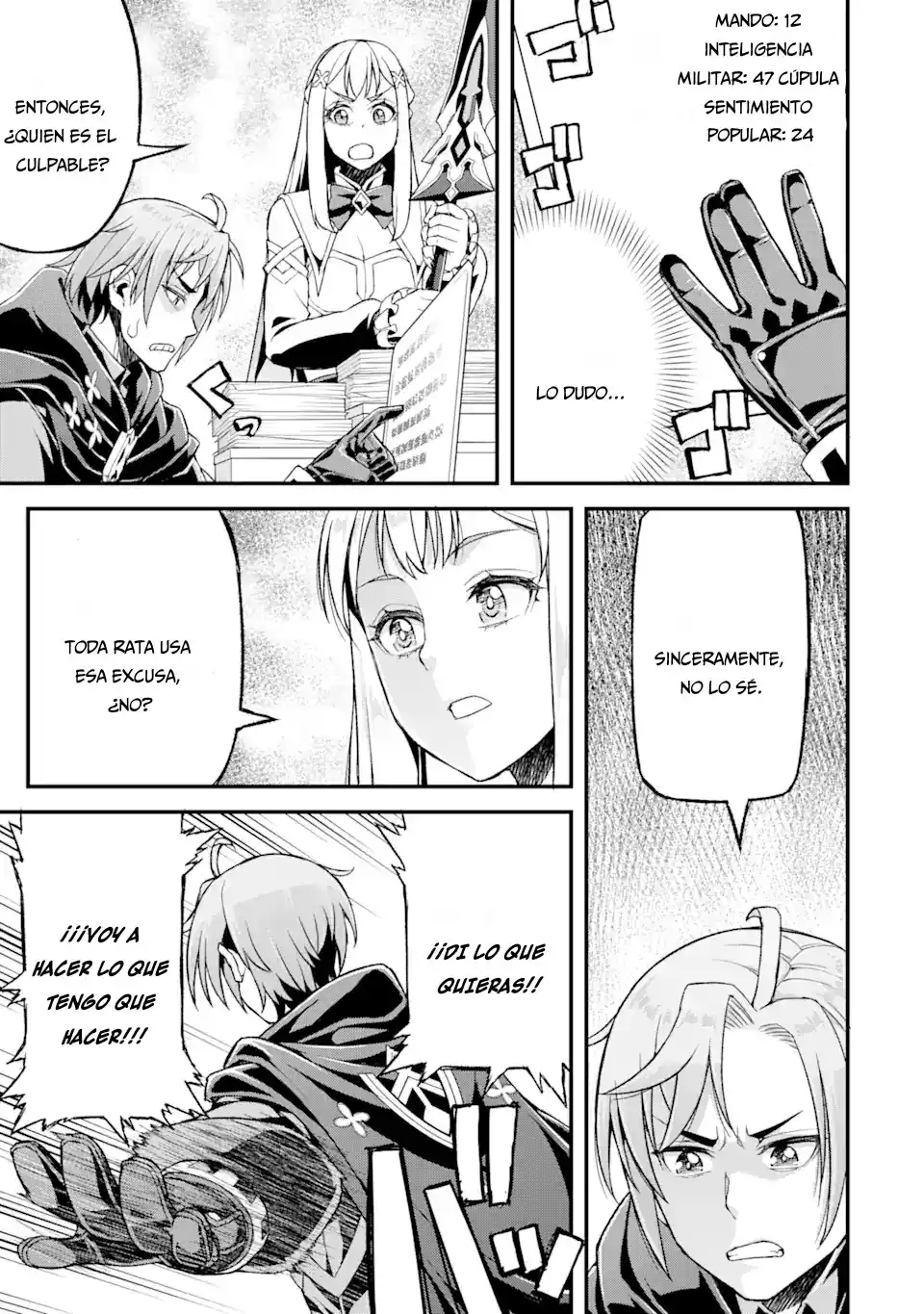 Ore Dake Level Ga Agaru Sekai De Akutoku Ryoushu Ni Natteita - Capítulo 13 - Página 18 - LectorTMOo