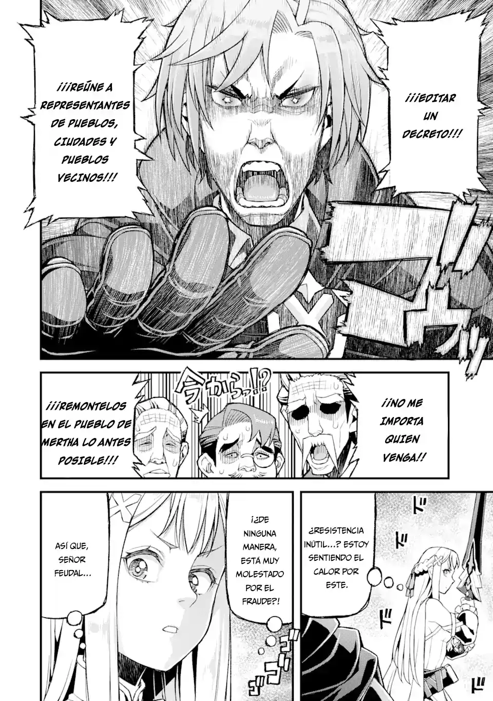 Ore Dake Level Ga Agaru Sekai De Akutoku Ryoushu Ni Natteita - Capítulo 13 - Página 19 - LectorTMOo