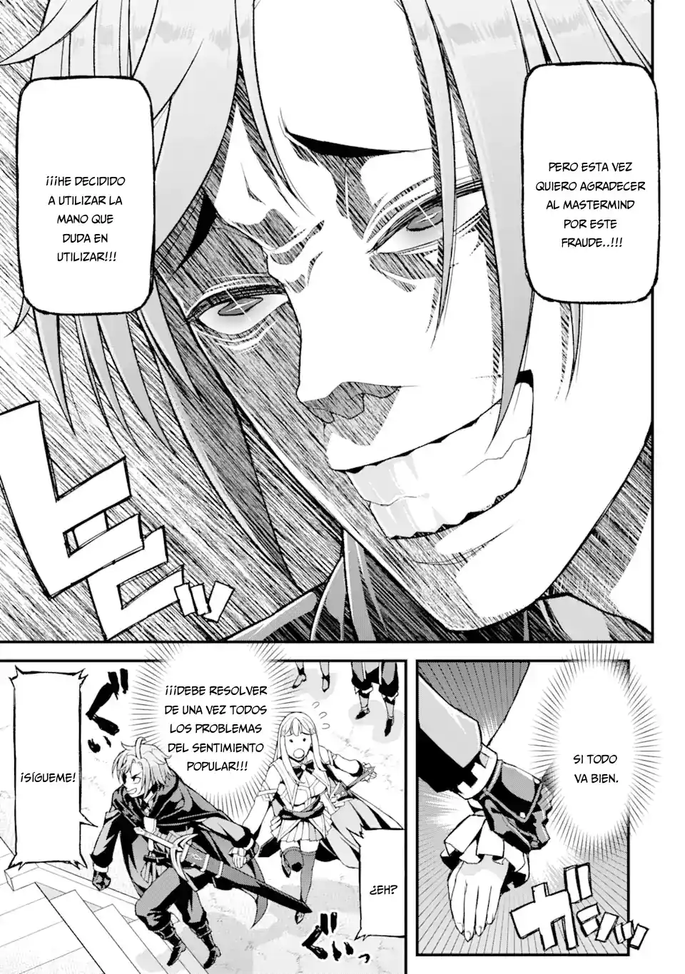 Ore Dake Level Ga Agaru Sekai De Akutoku Ryoushu Ni Natteita - Capítulo 14 - Página 4 - LectorTMOo