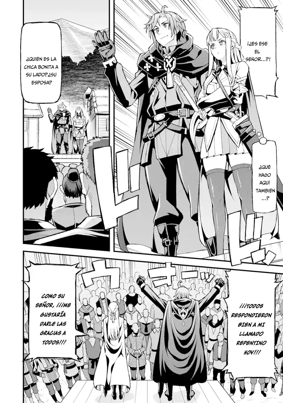 Ore Dake Level Ga Agaru Sekai De Akutoku Ryoushu Ni Natteita - Capítulo 14 - Página 5 - LectorTMOo