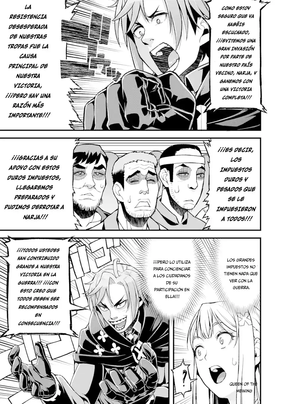 Ore Dake Level Ga Agaru Sekai De Akutoku Ryoushu Ni Natteita - Capítulo 14 - Página 6 - LectorTMOo