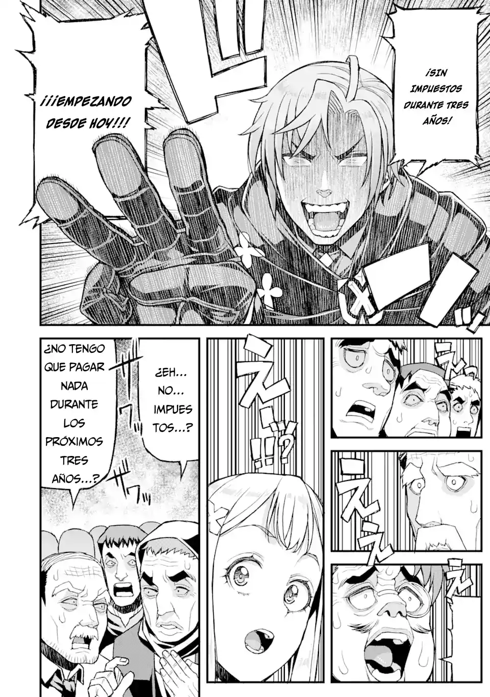 Ore Dake Level Ga Agaru Sekai De Akutoku Ryoushu Ni Natteita - Capítulo 14 - Página 7 - LectorTMOo