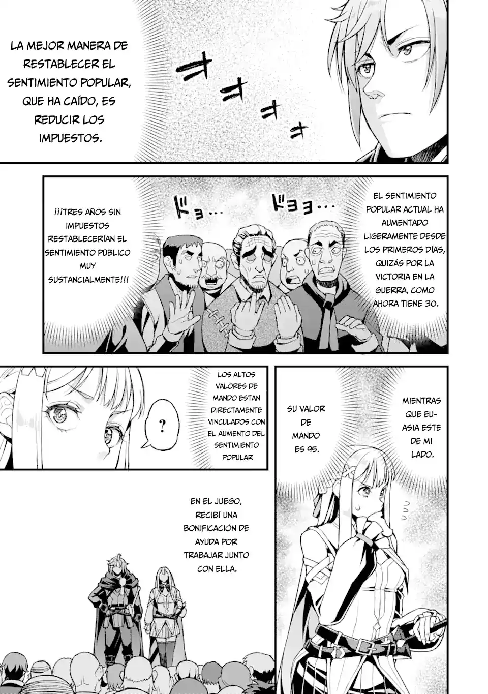 Ore Dake Level Ga Agaru Sekai De Akutoku Ryoushu Ni Natteita - Capítulo 14 - Página 8 - LectorTMOo