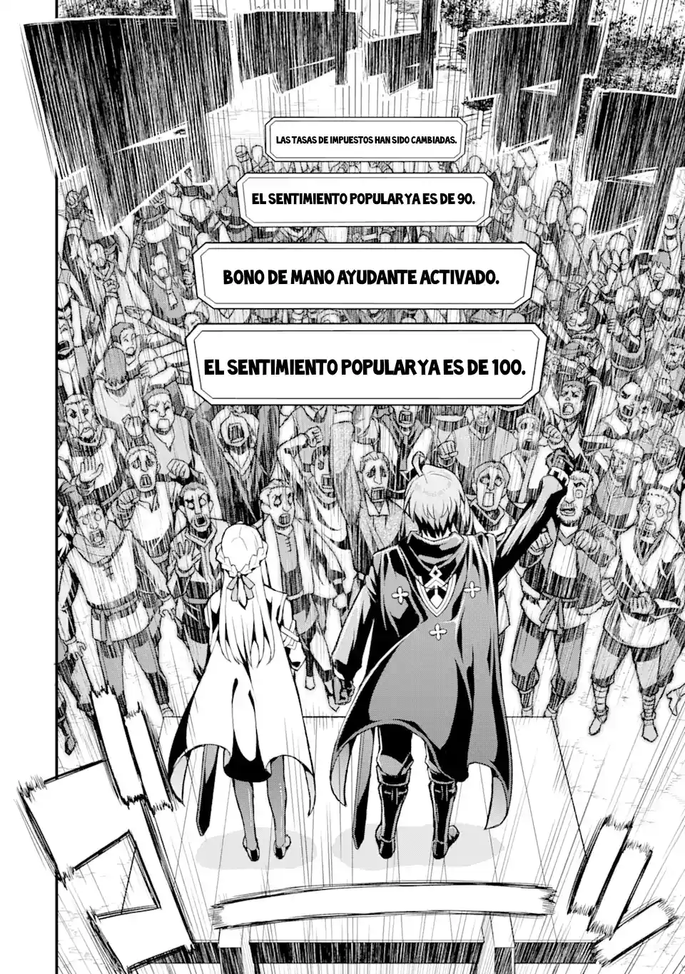 Ore Dake Level Ga Agaru Sekai De Akutoku Ryoushu Ni Natteita - Capítulo 14 - Página 9 - LectorTMOo