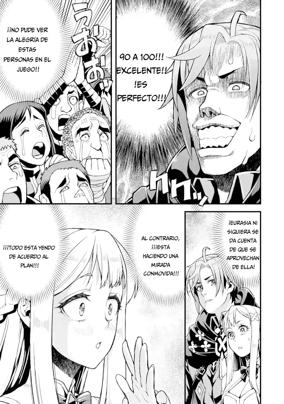 Ore Dake Level Ga Agaru Sekai De Akutoku Ryoushu Ni Natteita - Capítulo 14 - Página 10 - LectorTMOo