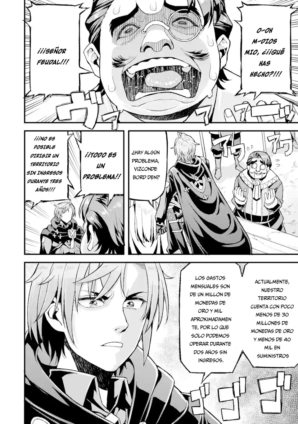 Ore Dake Level Ga Agaru Sekai De Akutoku Ryoushu Ni Natteita - Capítulo 14 - Página 11 - LectorTMOo