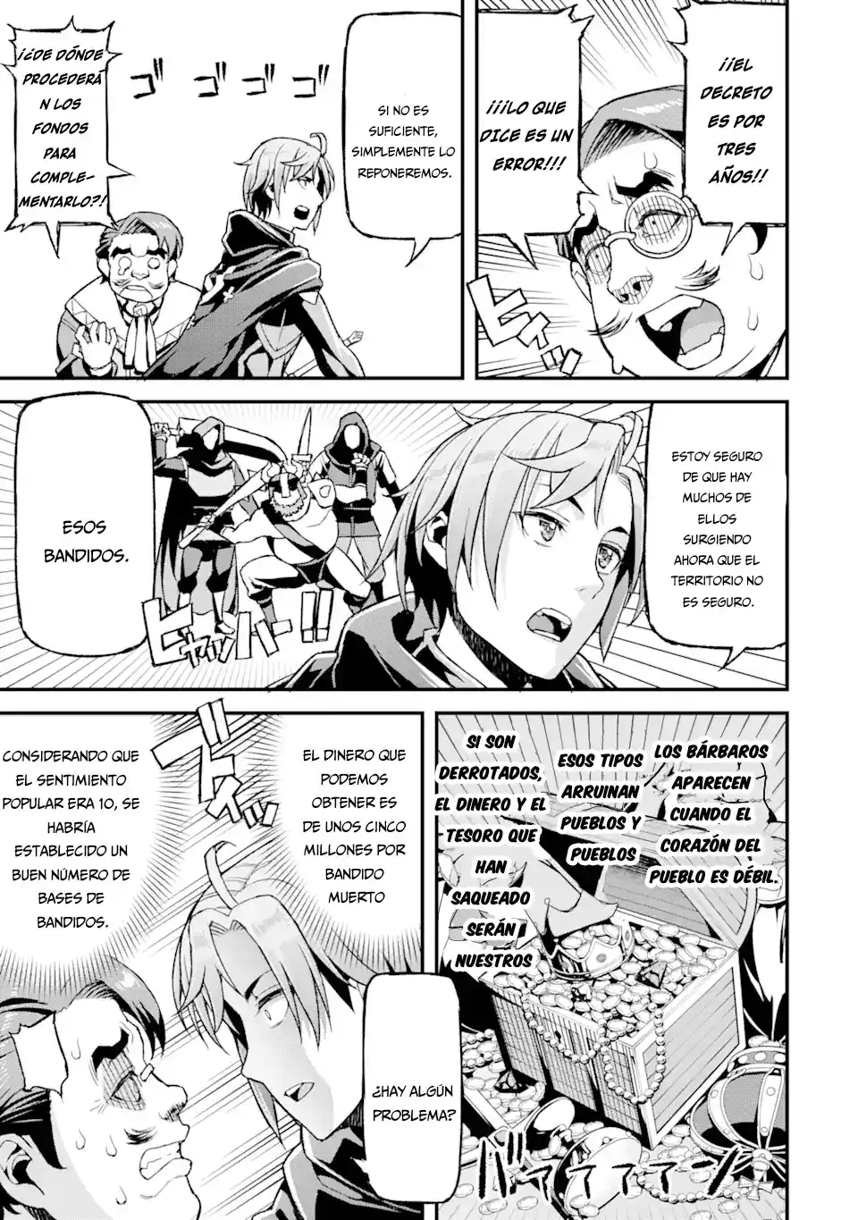 Ore Dake Level Ga Agaru Sekai De Akutoku Ryoushu Ni Natteita - Capítulo 14 - Página 12 - LectorTMOo