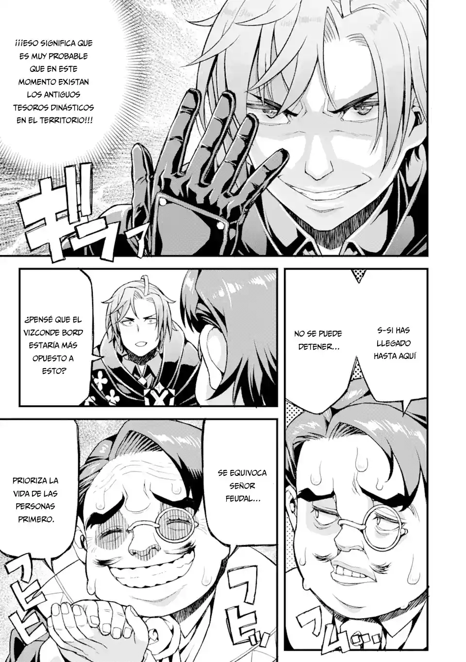 Ore Dake Level Ga Agaru Sekai De Akutoku Ryoushu Ni Natteita - Capítulo 14 - Página 14 - LectorTMOo