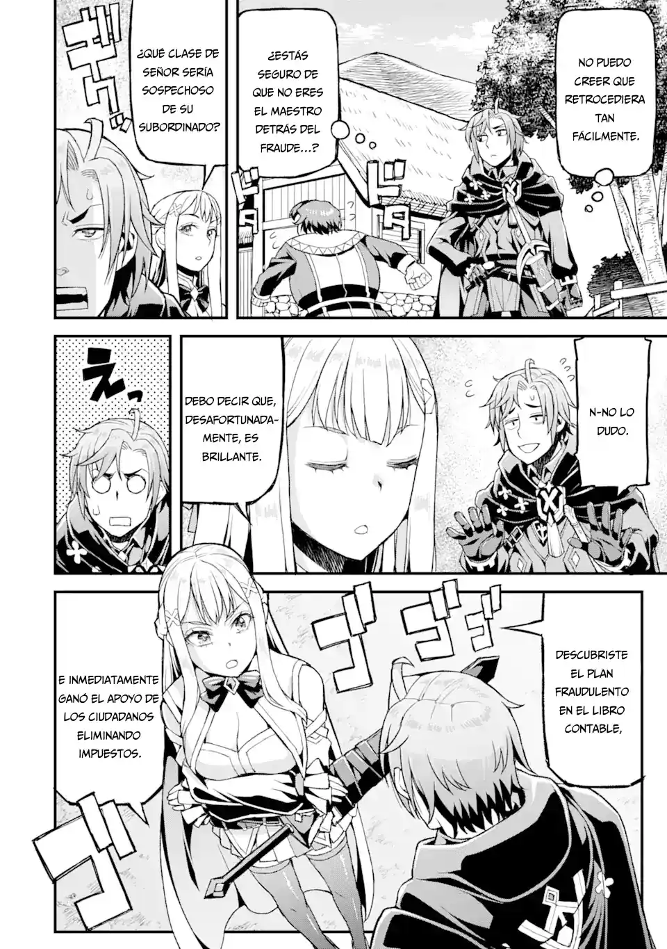 Ore Dake Level Ga Agaru Sekai De Akutoku Ryoushu Ni Natteita - Capítulo 14 - Página 15 - LectorTMOo