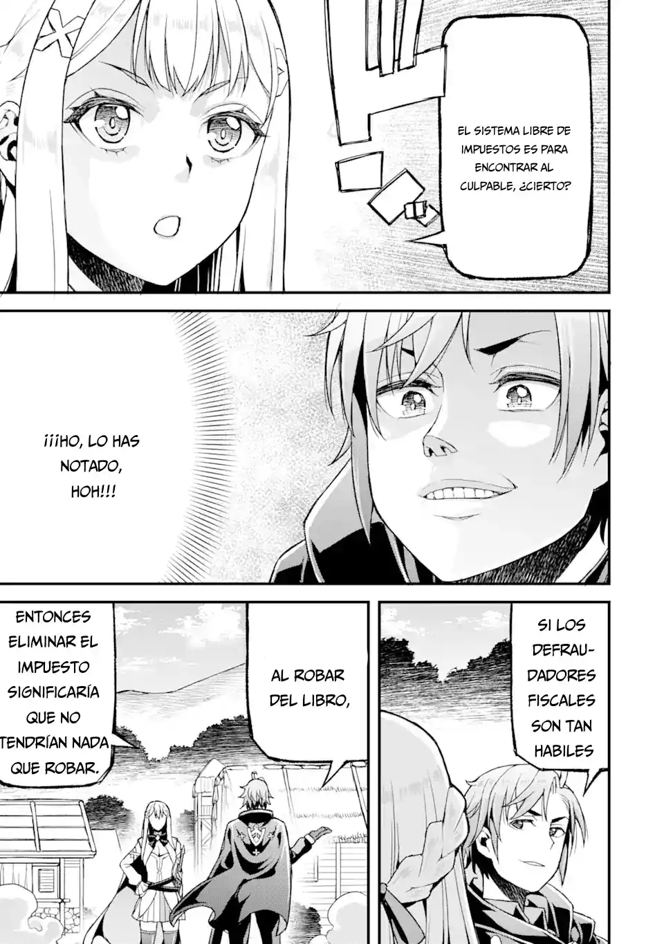 Ore Dake Level Ga Agaru Sekai De Akutoku Ryoushu Ni Natteita - Capítulo 14 - Página 16 - LectorTMOo