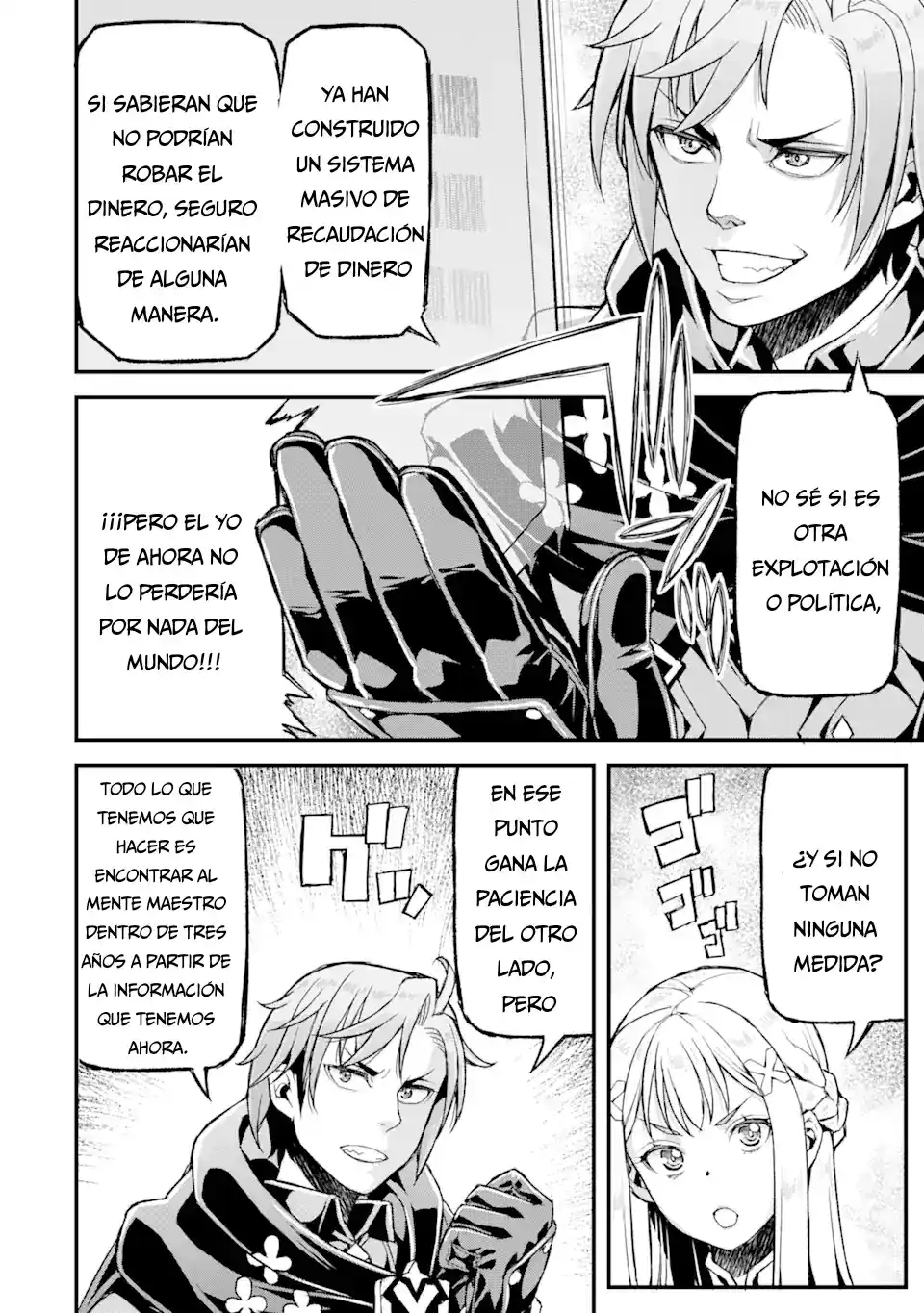 Ore Dake Level Ga Agaru Sekai De Akutoku Ryoushu Ni Natteita - Capítulo 14 - Página 17 - LectorTMOo