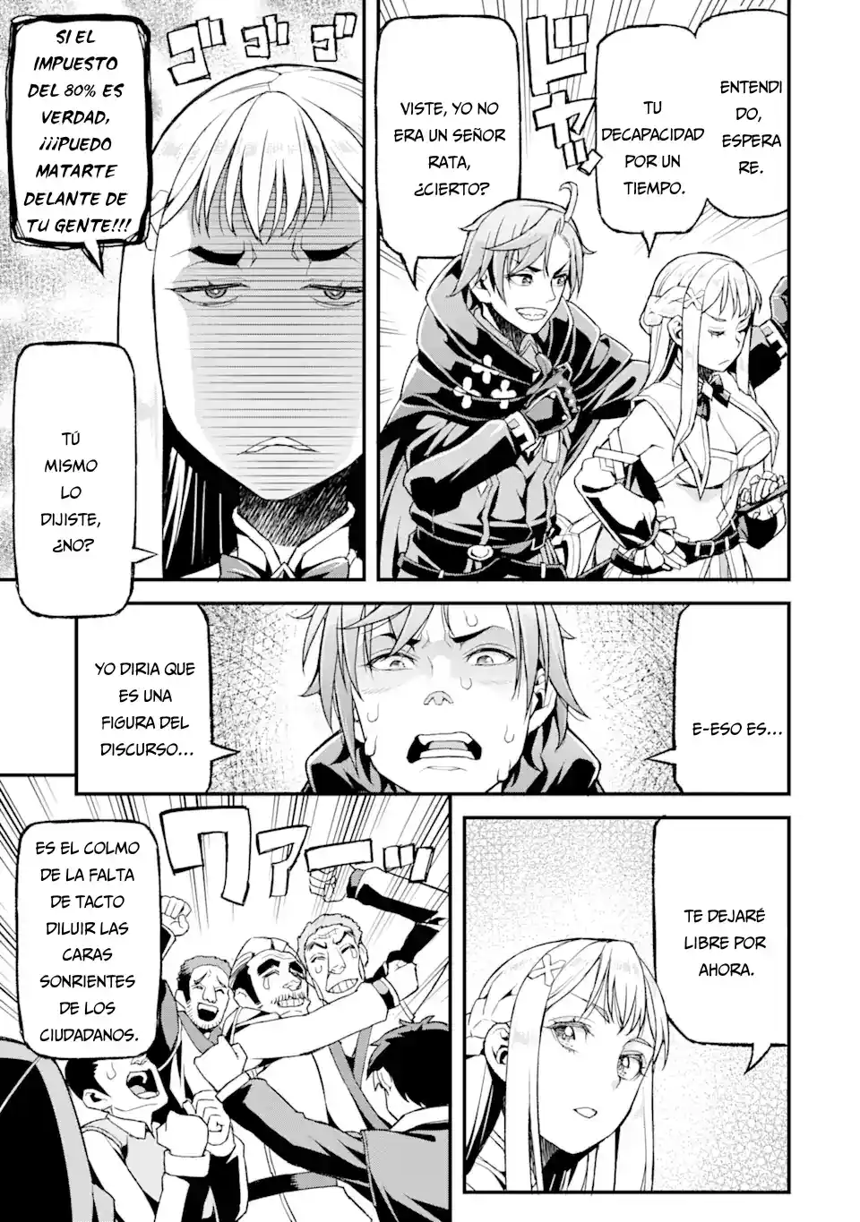 Ore Dake Level Ga Agaru Sekai De Akutoku Ryoushu Ni Natteita - Capítulo 14 - Página 18 - LectorTMOo