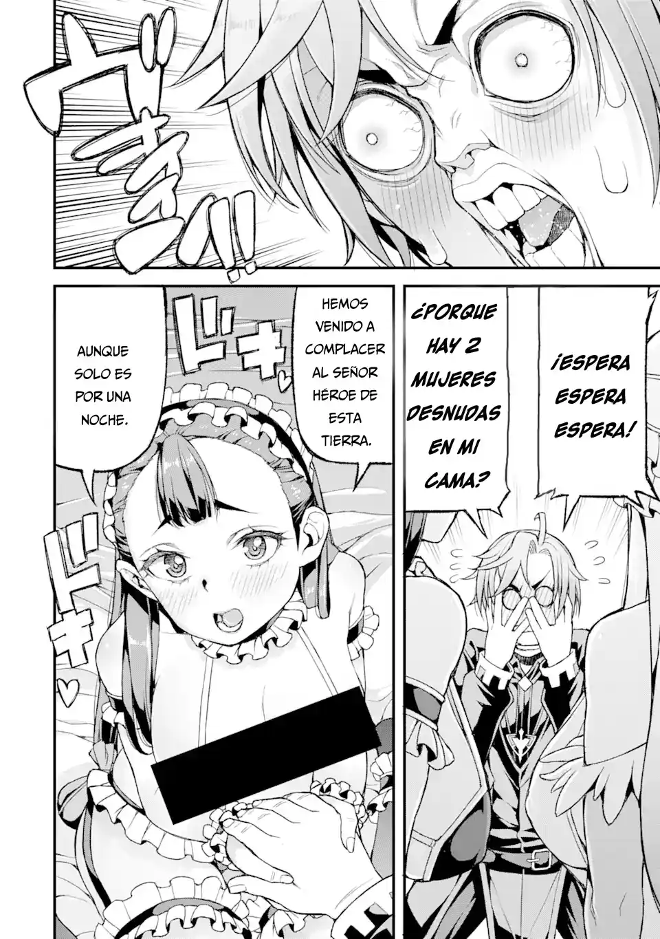 Ore Dake Level Ga Agaru Sekai De Akutoku Ryoushu Ni Natteita - Capítulo 15 - Página 6 - LectorTMOo