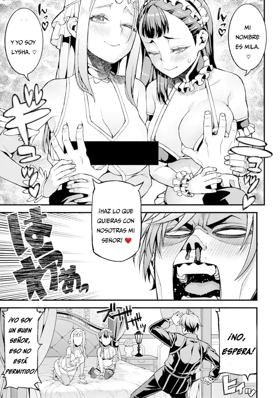 Ore Dake Level Ga Agaru Sekai De Akutoku Ryoushu Ni Natteita - Capítulo 15 - Página 7 - LectorTMOo