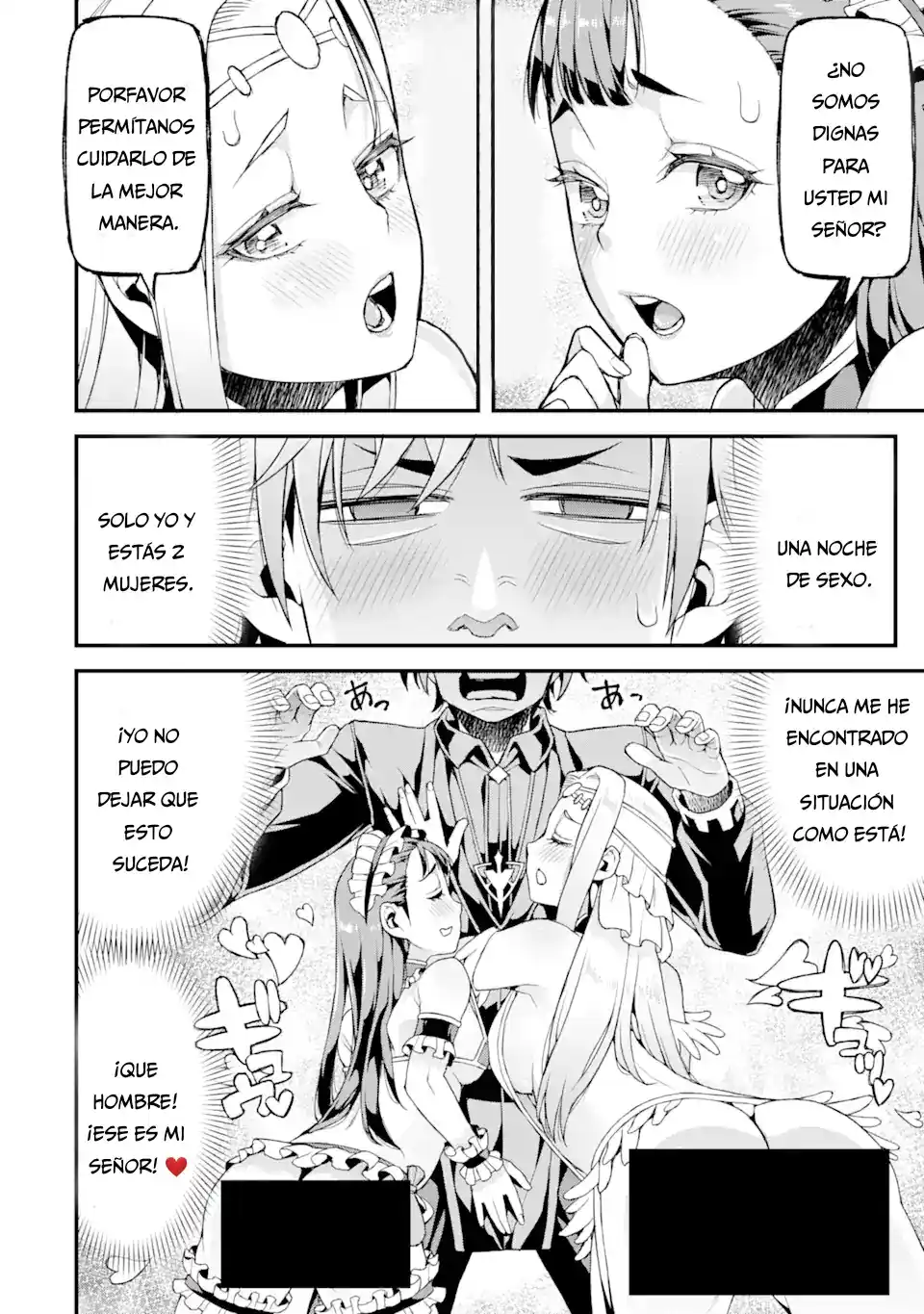Ore Dake Level Ga Agaru Sekai De Akutoku Ryoushu Ni Natteita - Capítulo 15 - Página 8 - LectorTMOo