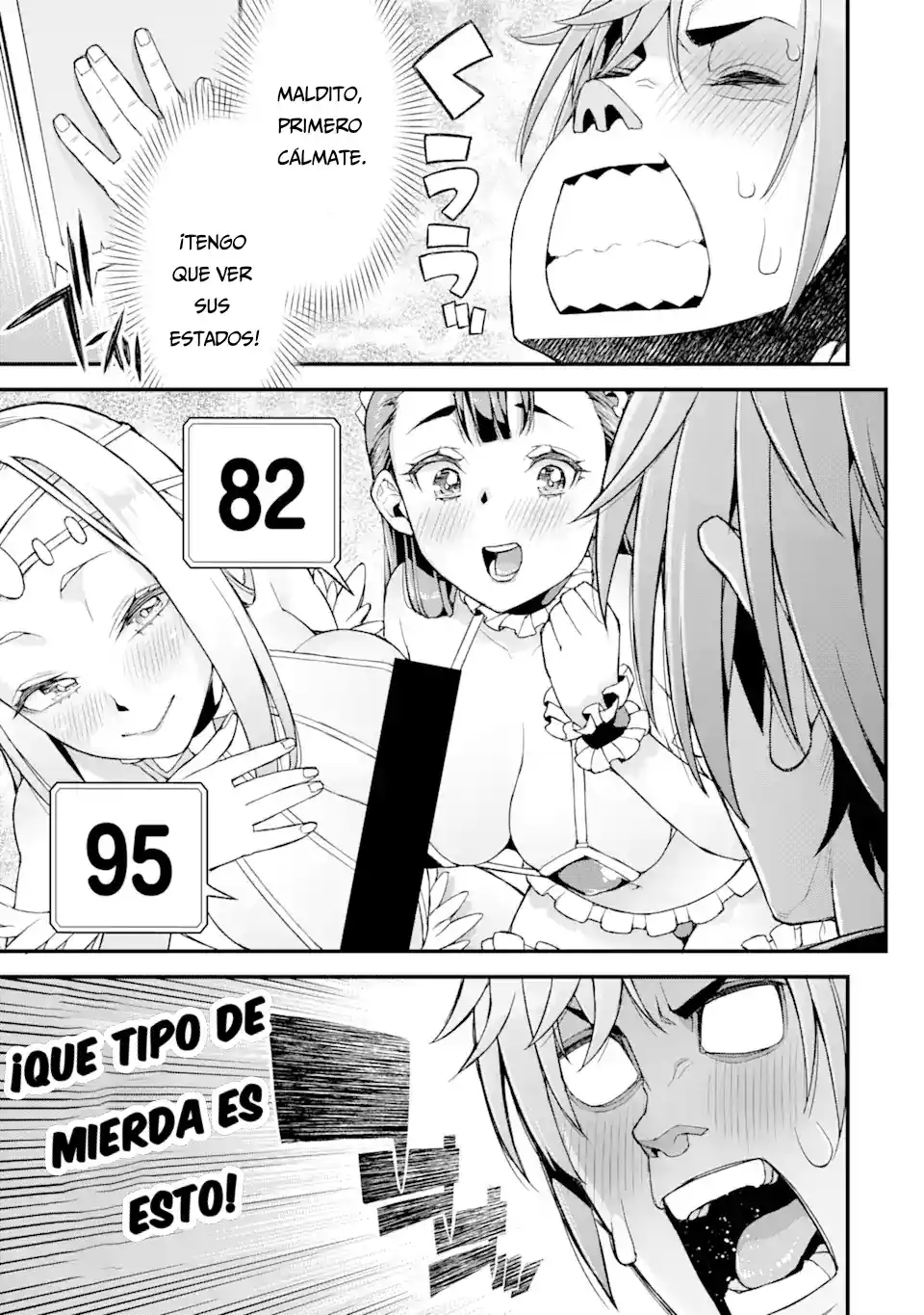 Ore Dake Level Ga Agaru Sekai De Akutoku Ryoushu Ni Natteita - Capítulo 15 - Página 9 - LectorTMOo