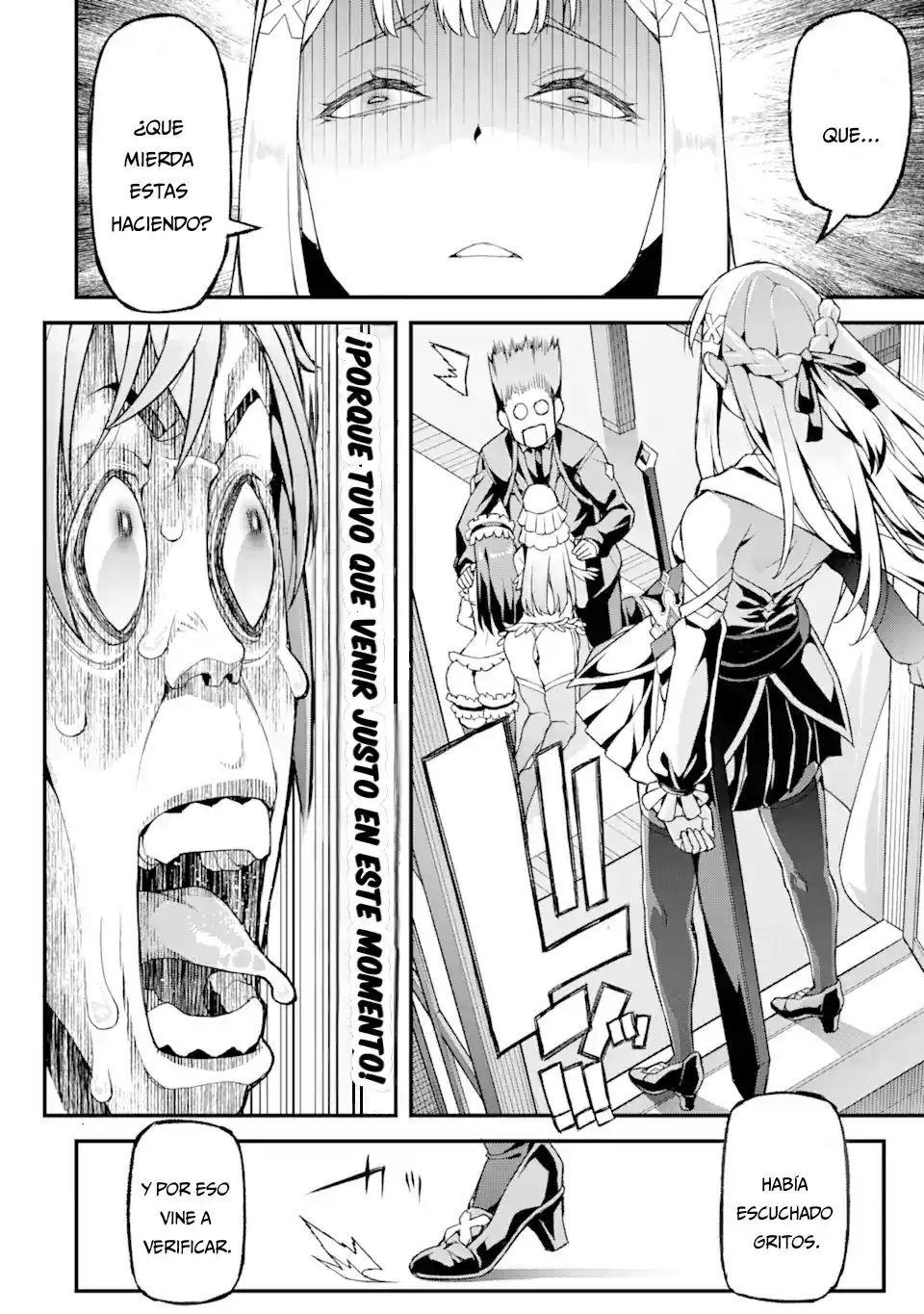 Ore Dake Level Ga Agaru Sekai De Akutoku Ryoushu Ni Natteita - Capítulo 15 - Página 10 - LectorTMOo