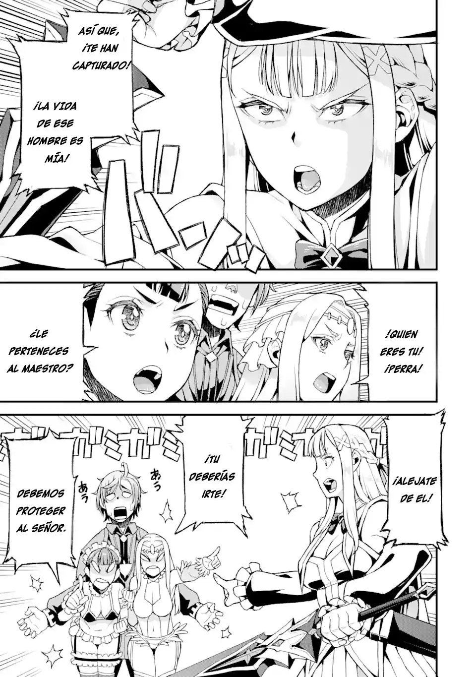 Ore Dake Level Ga Agaru Sekai De Akutoku Ryoushu Ni Natteita - Capítulo 15 - Página 11 - LectorTMOo