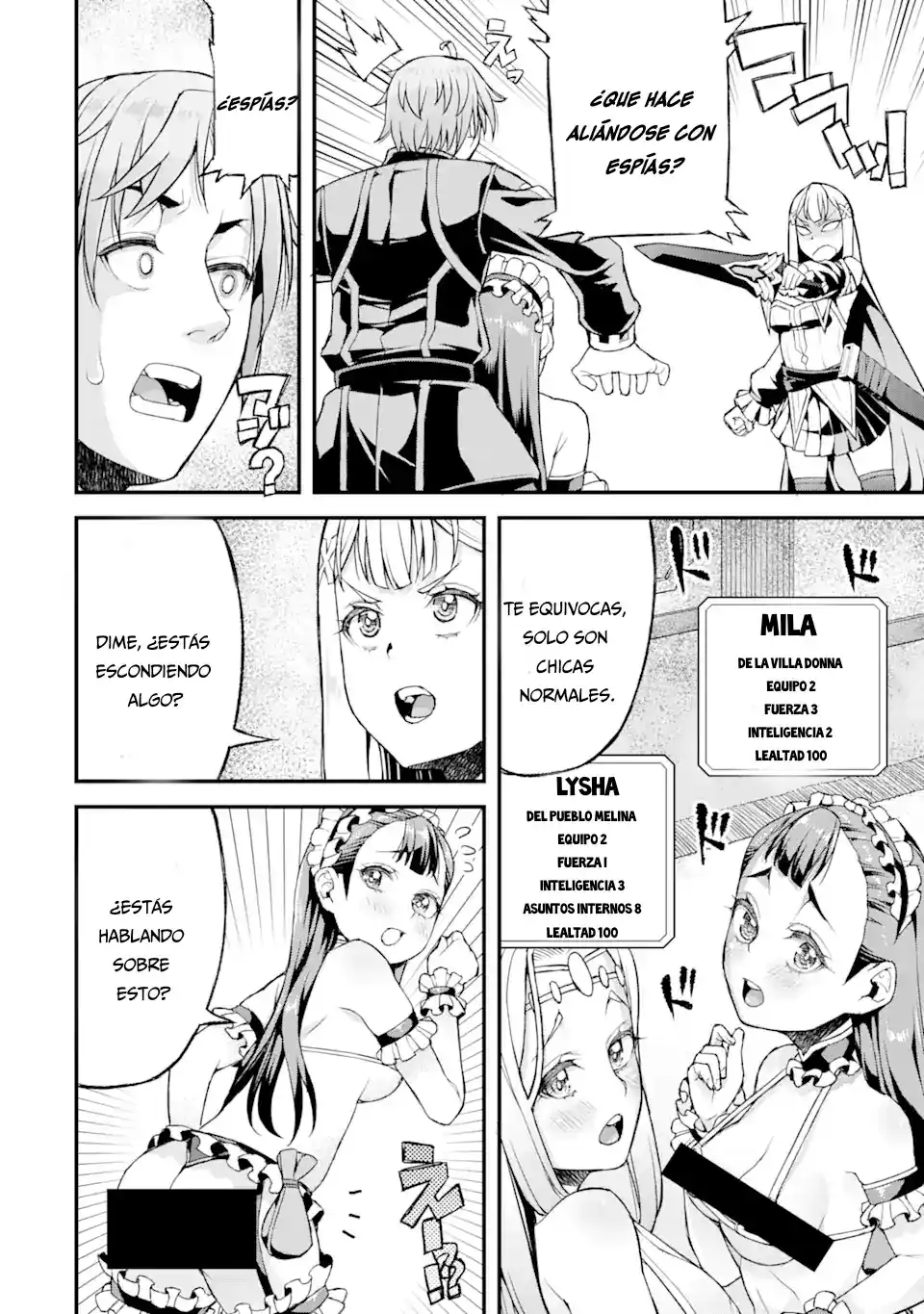 Ore Dake Level Ga Agaru Sekai De Akutoku Ryoushu Ni Natteita - Capítulo 15 - Página 12 - LectorTMOo