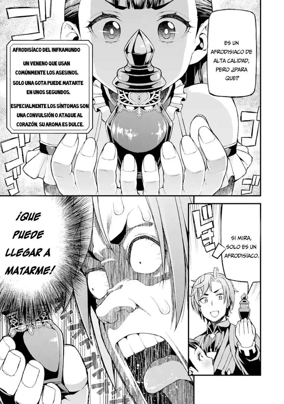 Ore Dake Level Ga Agaru Sekai De Akutoku Ryoushu Ni Natteita - Capítulo 15 - Página 13 - LectorTMOo