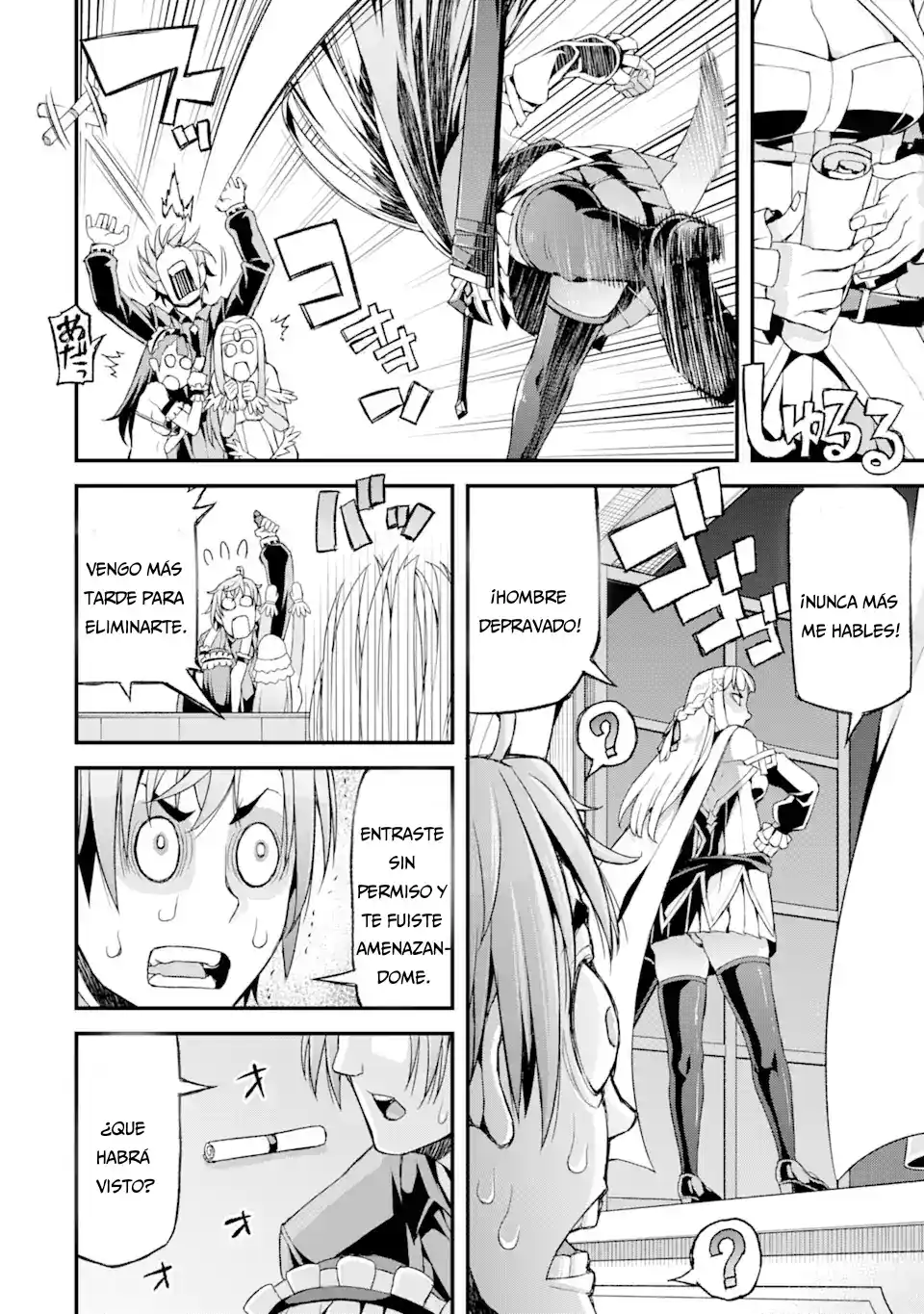 Ore Dake Level Ga Agaru Sekai De Akutoku Ryoushu Ni Natteita - Capítulo 15 - Página 16 - LectorTMOo
