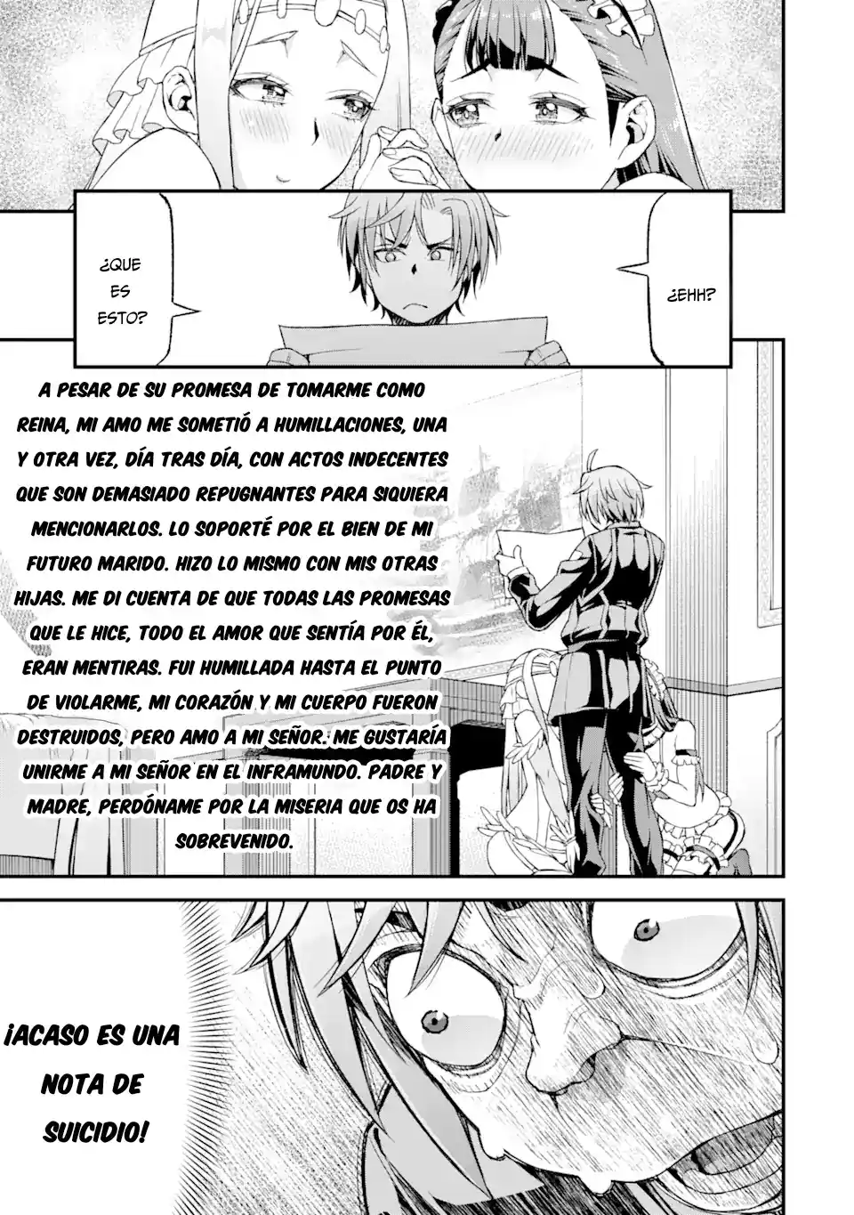 Ore Dake Level Ga Agaru Sekai De Akutoku Ryoushu Ni Natteita - Capítulo 15 - Página 17 - LectorTMOo