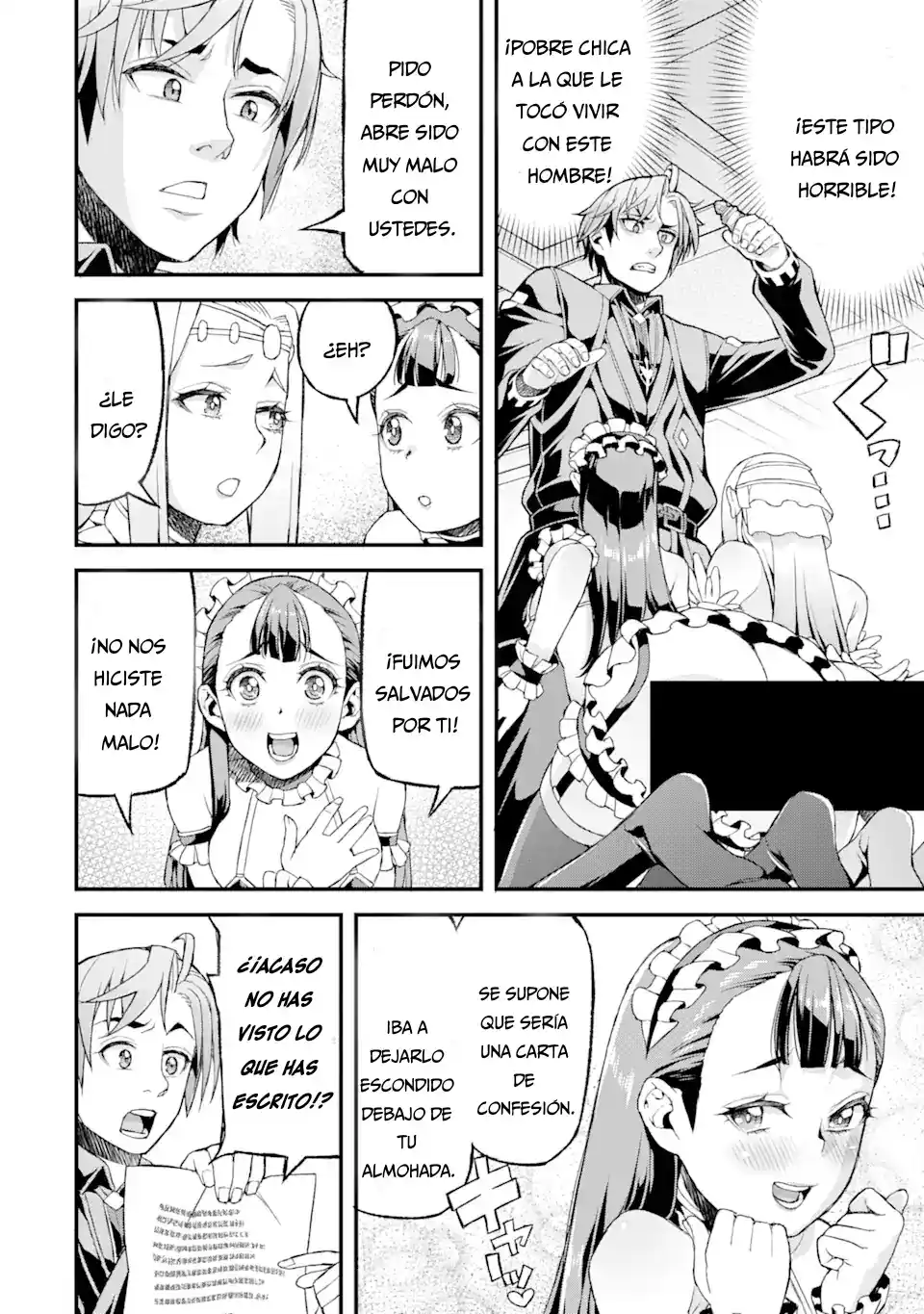 Ore Dake Level Ga Agaru Sekai De Akutoku Ryoushu Ni Natteita - Capítulo 15 - Página 18 - LectorTMOo