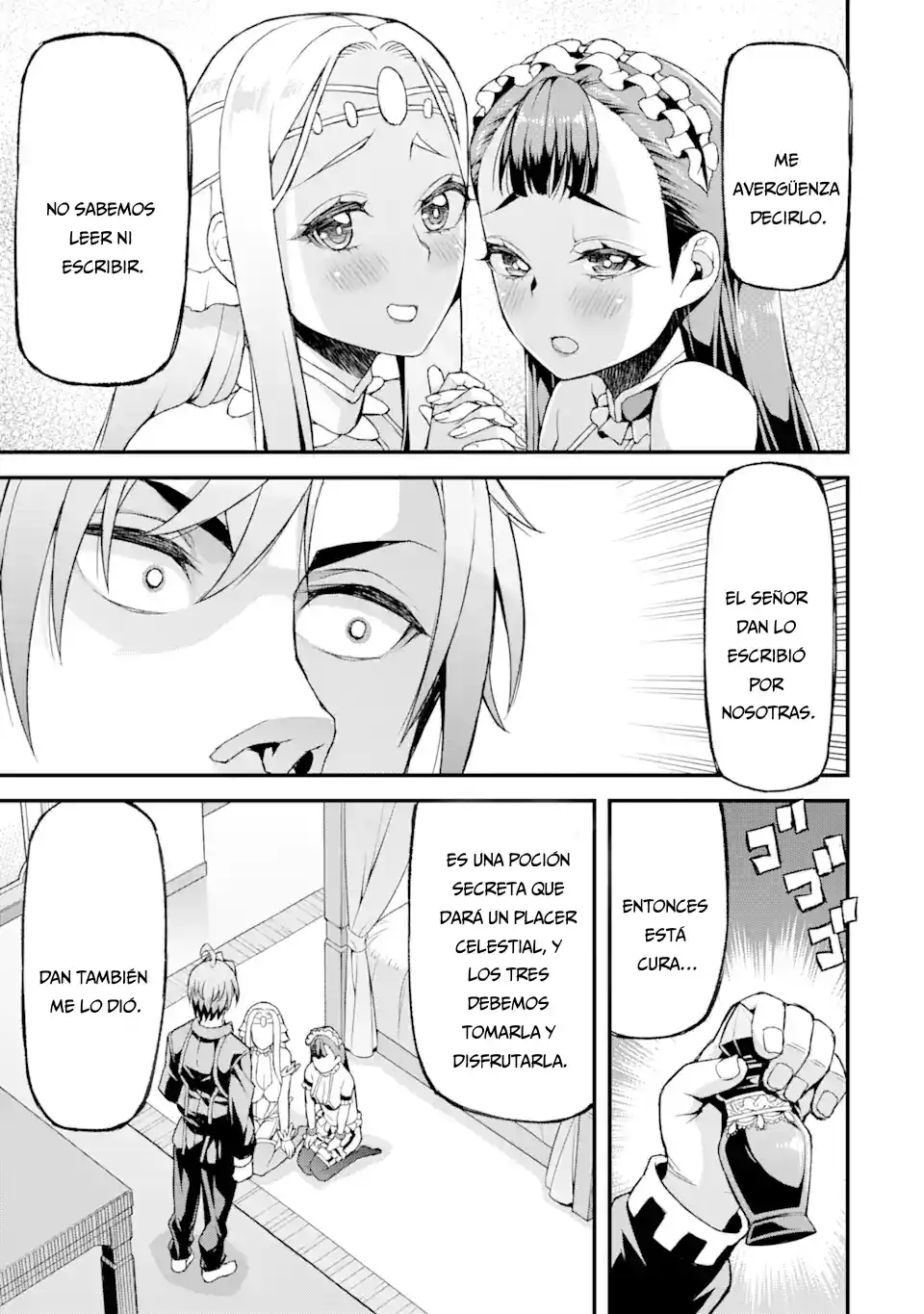 Ore Dake Level Ga Agaru Sekai De Akutoku Ryoushu Ni Natteita - Capítulo 15 - Página 19 - LectorTMOo