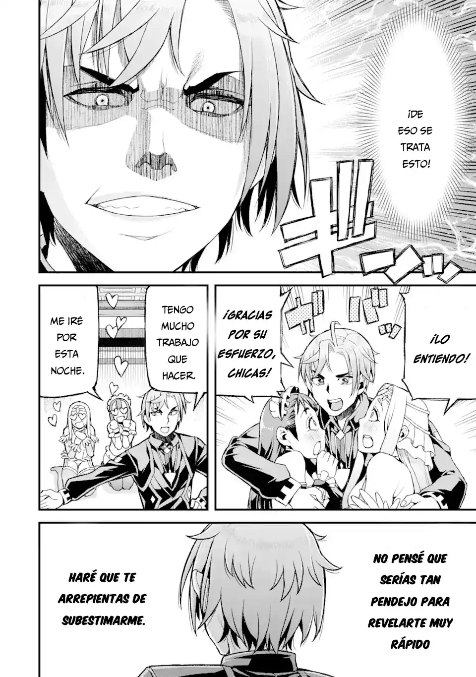 Ore Dake Level Ga Agaru Sekai De Akutoku Ryoushu Ni Natteita - Capítulo 15 - Página 20 - LectorTMOo